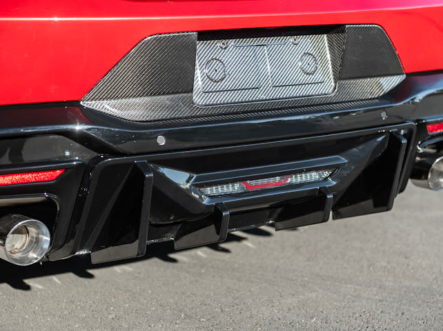 2024+ FORD MUSTANG S650 | VERSION 3 STYLE REAR BUMPER DIFFUSER